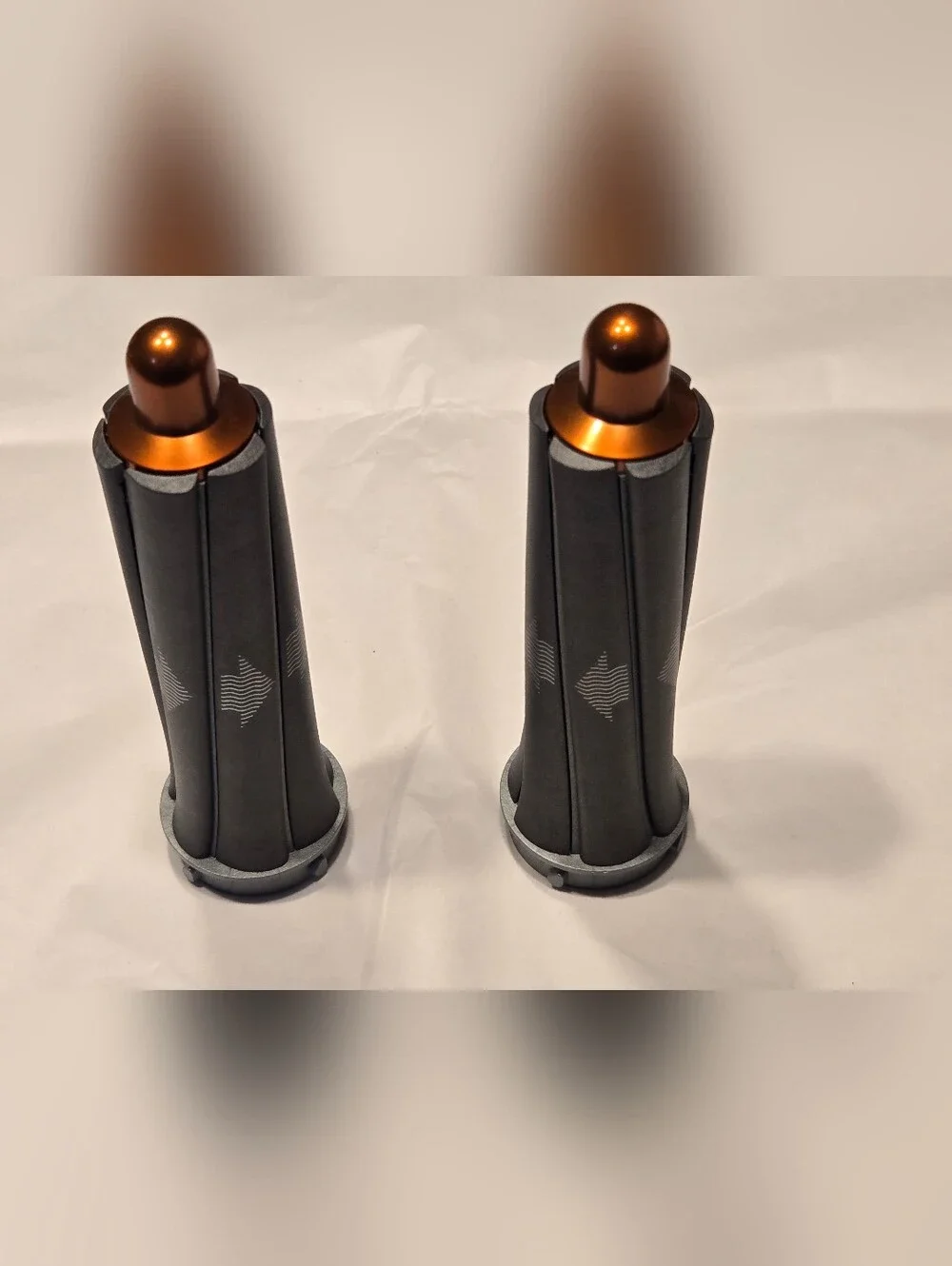 Dyson Set Of 1.2 inch Airwrap Short Barrels - Left and Right